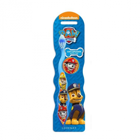 COPII - Periuta de dinti cu capac, Paw Patrol, Baieti, Albastru