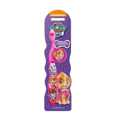 COPII - Periuta de dinti cu capac, Paw Patrol, Fetite, Roz