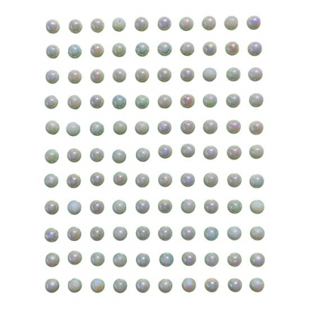 Import - Perle autoadezive pentru machiaj Pearl Drops, pentru fata, corp, unghii, Chique (110buc)