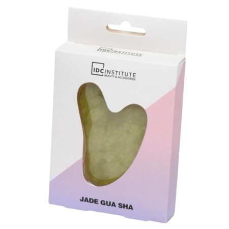 Piatra Gua Sha din Jad Natural, IDC Institute, 80065C [2]