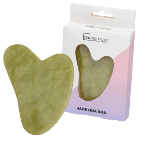 Import - Piatra Gua Sha din Jad Natural, IDC Institute, 80065C