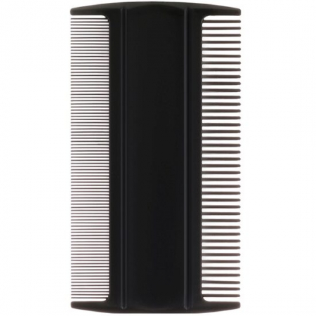 Import - Pieptan antiparazitar, Top Choice, negru, 1598