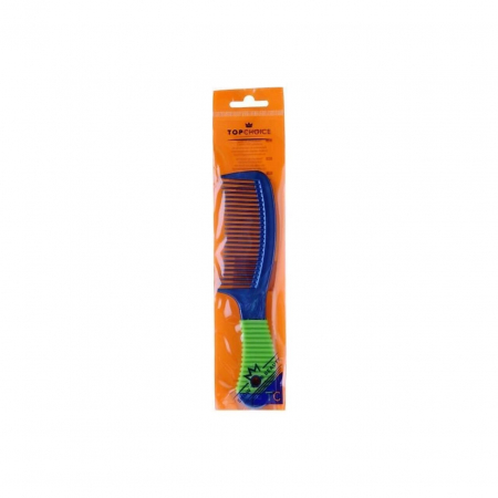 Pieptan colorat pentru femei, cu maner ergonomic, Top Choice [1]