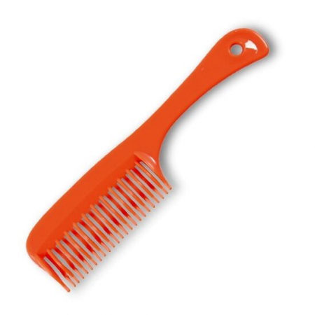 SALOANE - Pieptan colorat pentru femei, cu maner, Top Choice