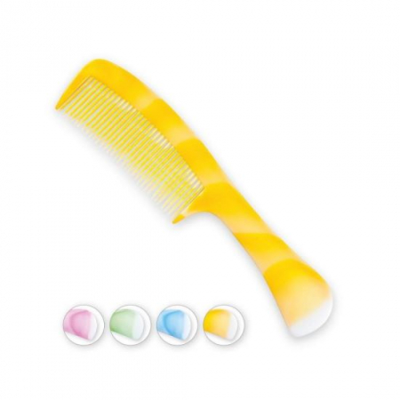 Ustensile frizerie si coafor - Pieptan cu maner Degrade Top Choice 60410