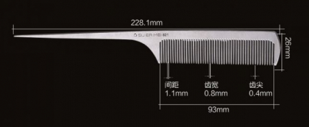 Pieptan metalic 821 [1]