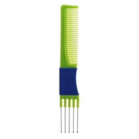 SALOANE - Pieptan pentru tapat si suvitat Colorful, Top Choice 1581