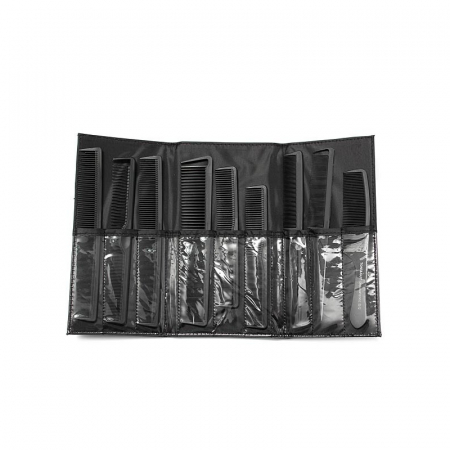 SALOANE - Piepteni Lila Rossa set 9 buc