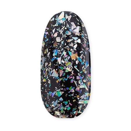 Unghii tehnice - Pigment Cupio Ice Effect Rainbow