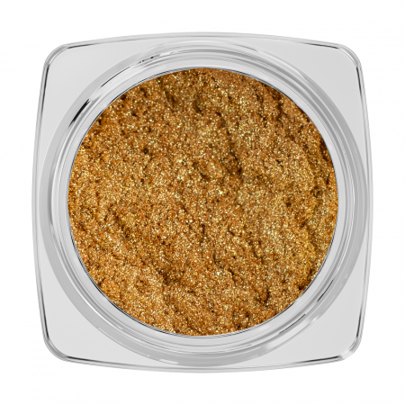 Pigment holografic cu efect de oglinda, cu aplicator, 2 g, gold [1]