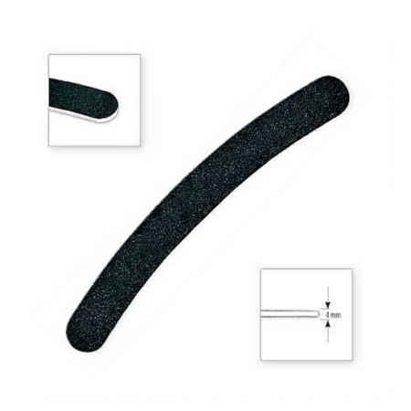 UNGHII - Pila abraziva Top Choice, curbata, 4mm, 120/180