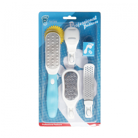 UNGHII - Pila calcaie cu accesorii 8510