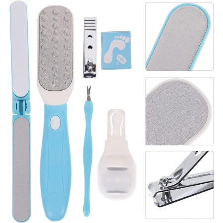 UNGHII - Pila calcaie cu accesorii 8511