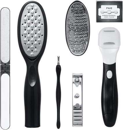 UNGHII - Pila calcaie cu accesorii 8512