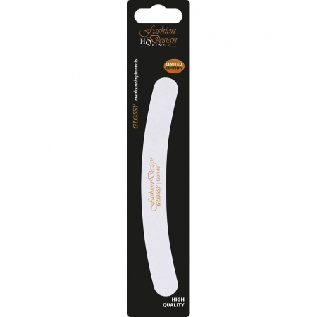 Pila de unghii semiluna 120/180 Glossy Top Choice TC78248 [1]