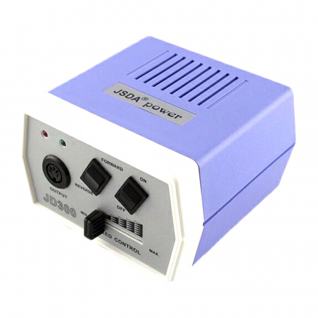 Pila electrica, freza unghii, Jsda, 30.000 rpm, 35 W, mov [0]