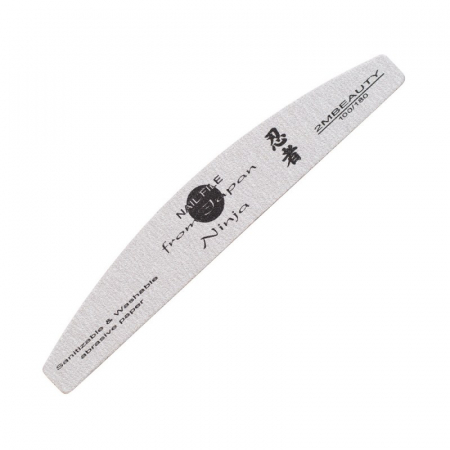 UNGHII - Pila Japoneza Ninja Gri 2M Beauty granulatie 100/180