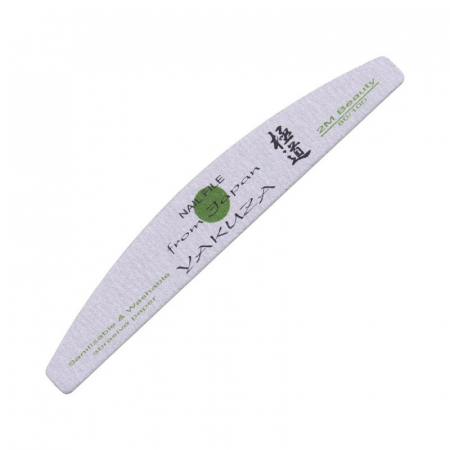 Pile si buffere - Pila Japoneza Yakuza Gri 2M Beauty granulatie 80/100