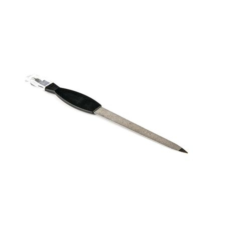 Ustensile manichiura - Pila pentru manichiura cu chiureta pentru cuticule