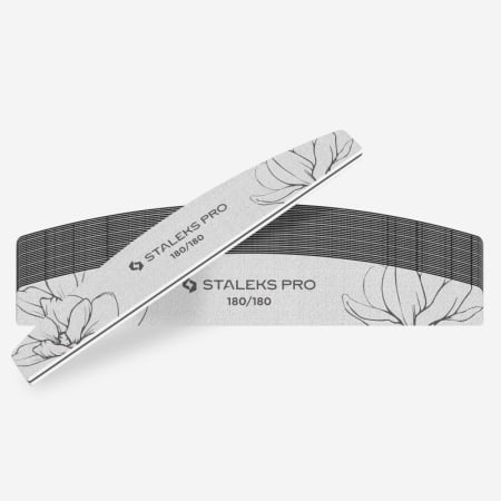 UNGHII - Pila semiluna Staleks NFE-40-180/180 - set 25 buc.