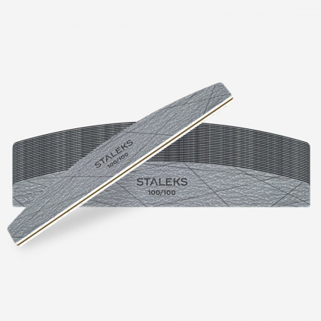 UNGHII - Pila semiluna Staleks Smart NFS-40-100/100 - set 25 buc.