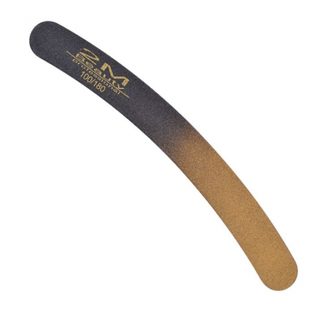 Pila unghii 2M Beauty granulatie 100/180