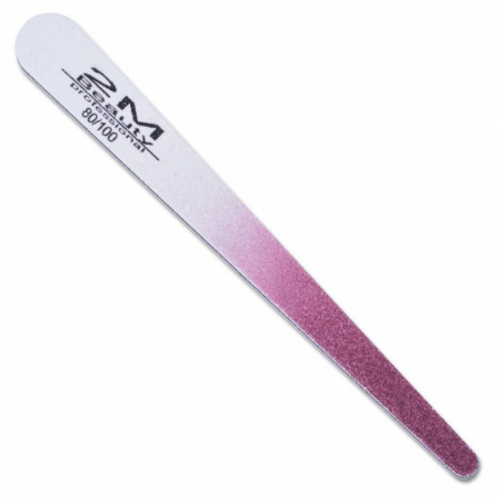 Pile si buffere - Pila unghii 2M Beauty granulatie 80/100