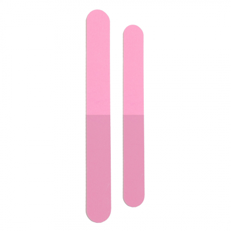 Ustensile unghii tehnice - Pila unghii 4 fete, set 2 bucati