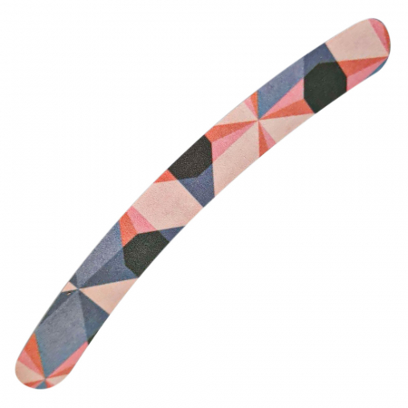 UNGHII - Pila unghii banana Fing'rs 100/180