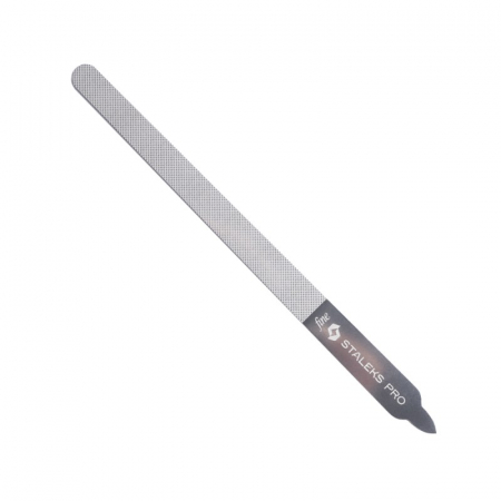 Ustensile pedichiura - Pila unghii metalica laser Staleks Pro FE-11-155 100/180