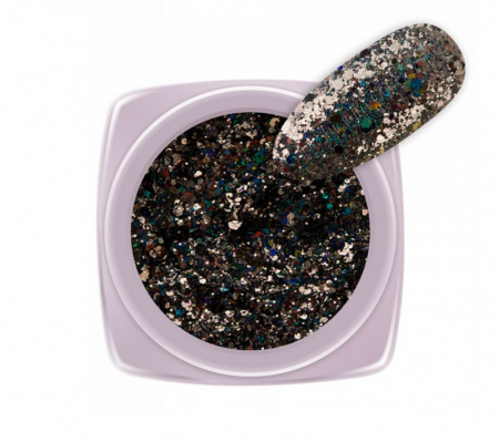 Nail ART - Platinum Glitter - Nr. 12