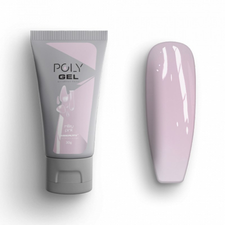 UNGHII - PolyGel 2M Hema & TPO Free - Milky Pink 30g