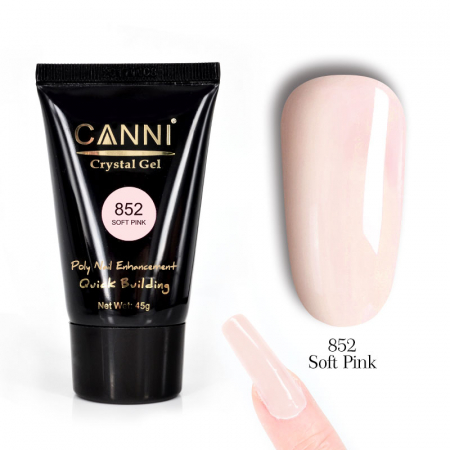Polygel Canni 852 Soft Pink 45 g [0]