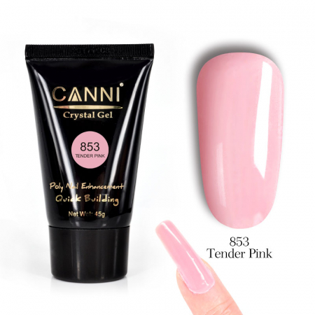 Polygel Canni 853 Tender Pink 45 g [0]