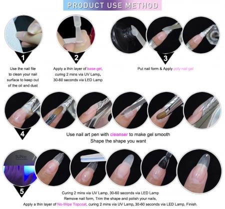 Polygel Canni 859 White 45 g [2]