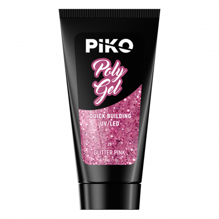 Piko Polygel 29 Glitter Pink [3]