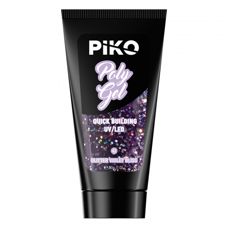 Piko Polygel 42 Glitter Violet Bliss [2]