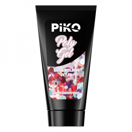 Piko Polygel 44 Glitter Confetti Magic [2]
