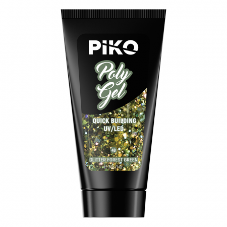 Piko Polygel 48 Glitter Forest Green [2]