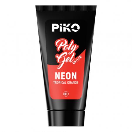 UNGHII - Polygel color Piko Neon, 30 ml, 01