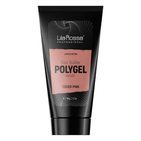 Polygel Lila Rossa Premium, 60 g, Cover Pink [0]