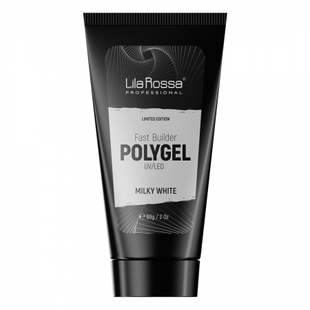 Polygel Lila Rossa Premium, 60 g, Milky White [0]