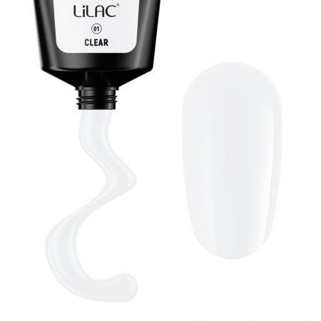 Polygel Lilac Quick Building Clear 30 g [1]