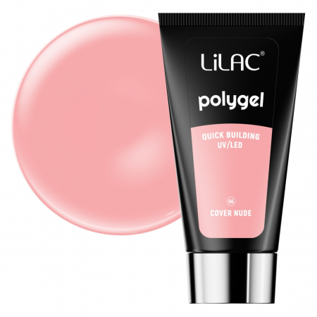 Polygel Lilac Quick Building Cover Nude 30 g [0]