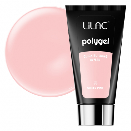 Polygel Lilac Quick Building Sugar Pink 30 g [0]