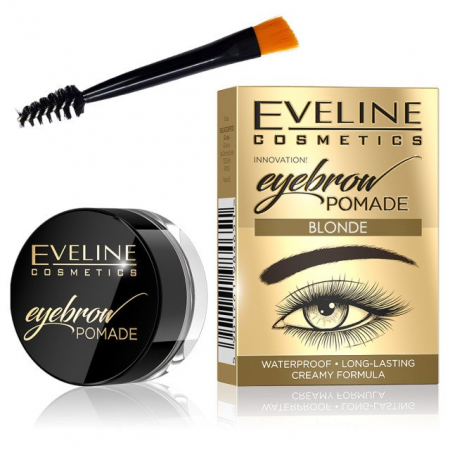 Gel sprancene - Pomada pentru sprancene Eveline Cosmetics