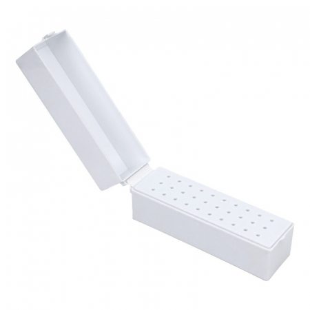 Aparatura manichiura - Port pentru capete de freza - 30buc.