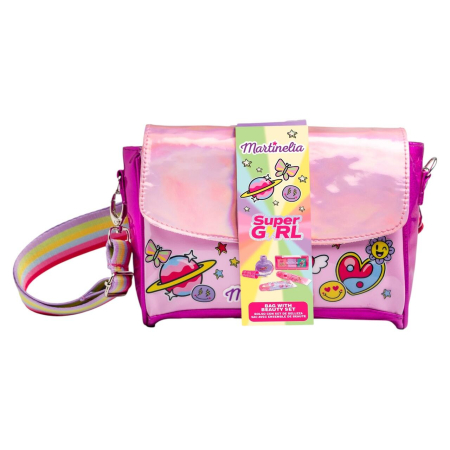 Poseta cu produse de machiaj Magic Super Girl, Martinelia, 85416 [4]