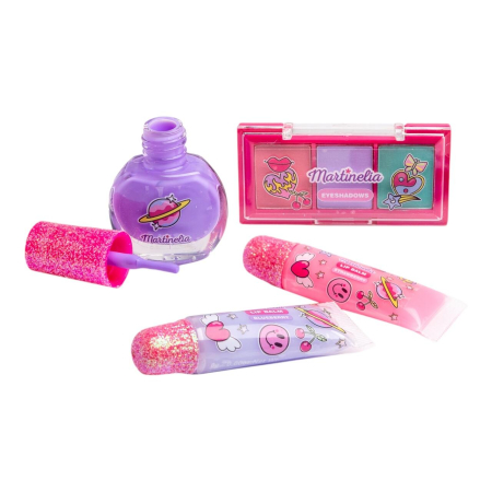 Poseta cu produse de machiaj Magic Super Girl, Martinelia, 85416 [5]