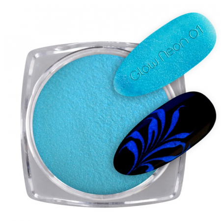 UNGHII - Praf de pigment 2M - Glow Neon Nr. 01